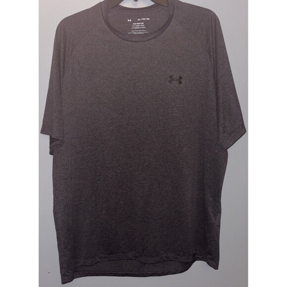 UNDER ARMOUR Tech 2.0 Short Sleeve Tee Men's Sz XL Gray #1326413. - Picture 1 of 5